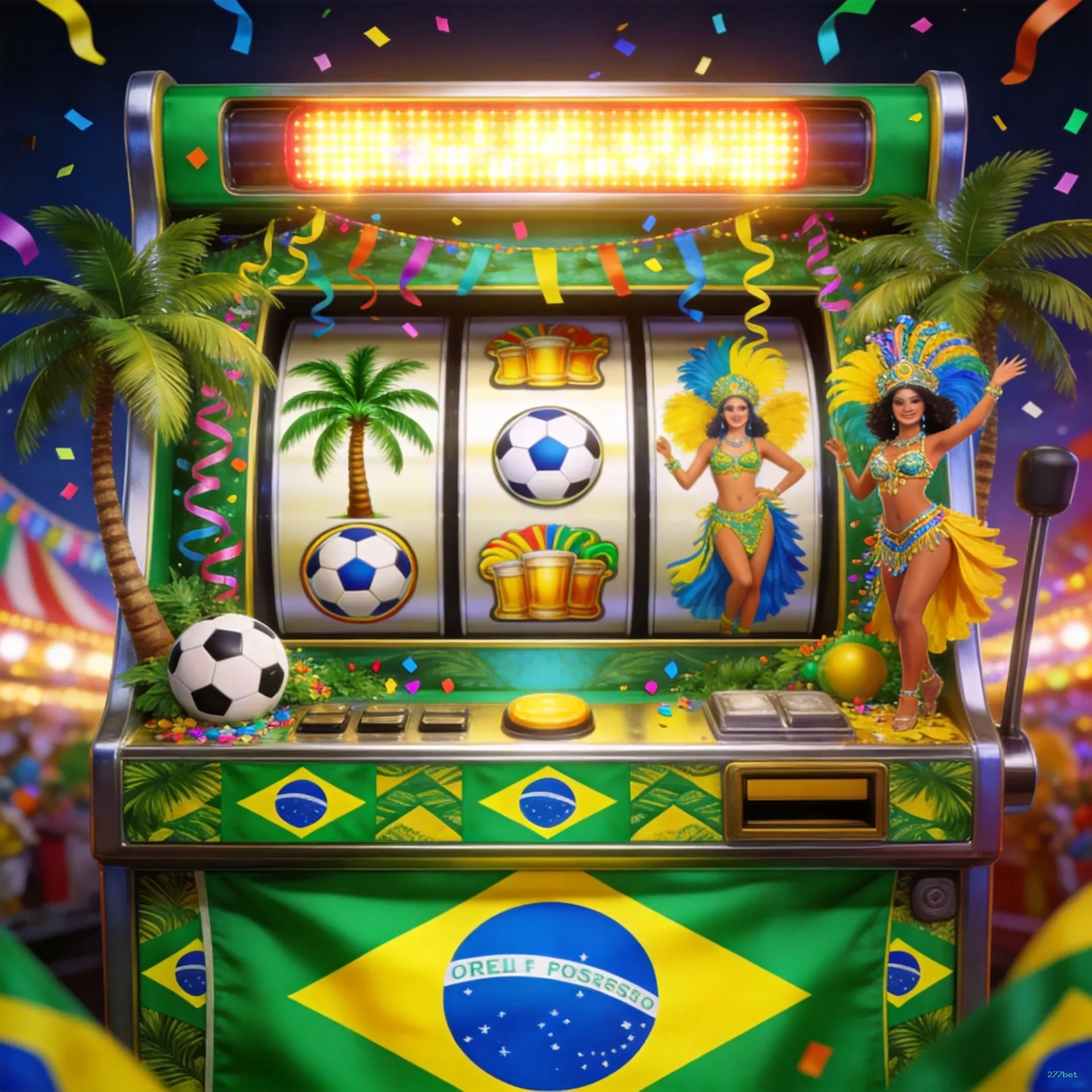 Apostas esportivas da 277bet com odds competitivas